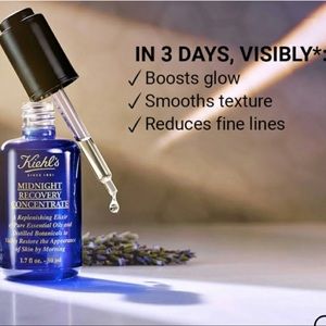 Kiehls midnight recovery concentrate oil